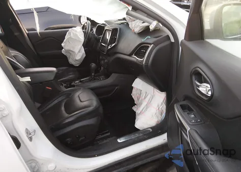 2019 Jeep Cherokee Limited Fwd from USA, damaged, VIN 1C4PJLDB8KD347886